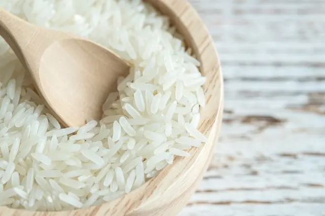 Vietnam White Rice 5% Broken - KING COFFEE - Best Sold - High Quality Low Price From Viet Nam Supplier With Customized Packaging