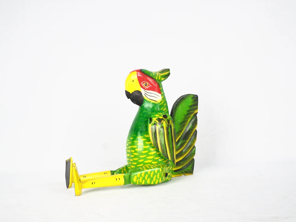 Wholesale Custom Handmade Animal Wooden Figurine Home Decoration, Wooden Home Decoration Custom Model Animal