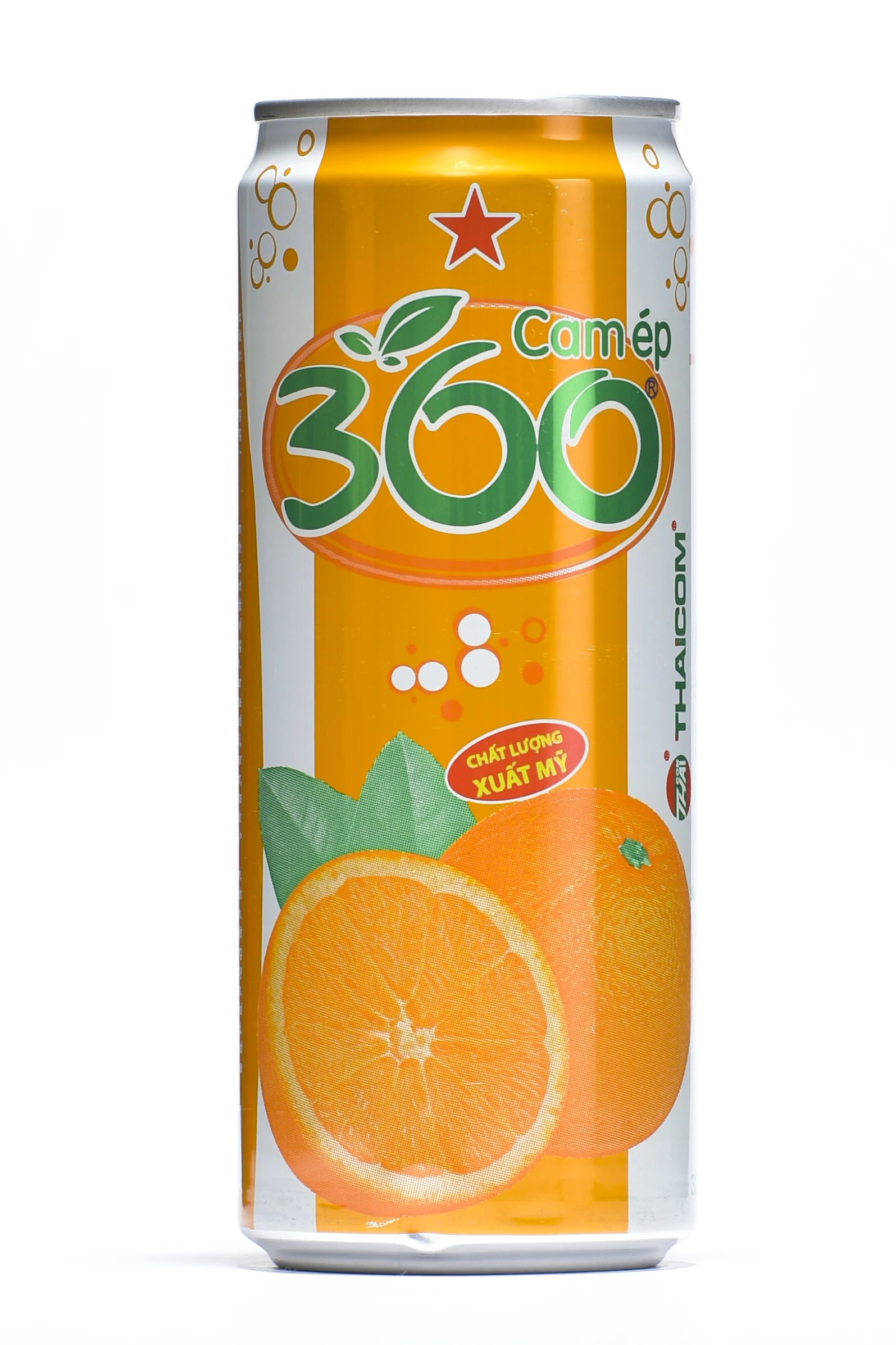320ml Orange Juice concentrated 100% Purity Fresh Juice Cheap Price High Quality Supplier From Vietnam Thaicom Brand