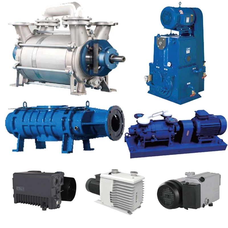 300 L/s rotary piston type vacuum pump freeze dryer pump