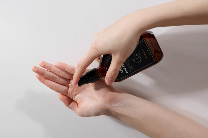 MENSMAKEME Argan Perfume Hair Oil