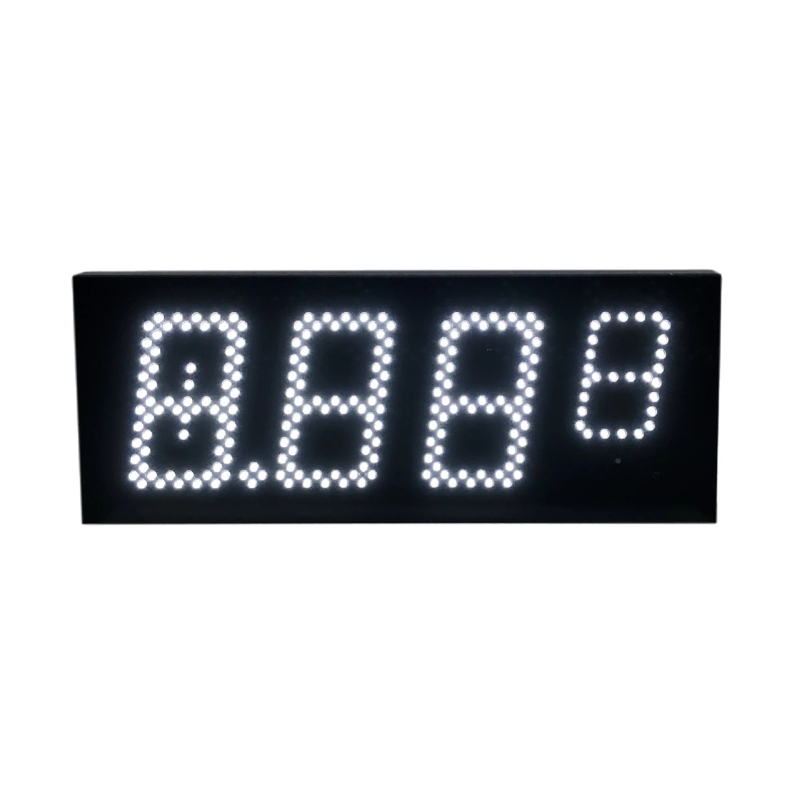 TOP ITALIAN quality LED Price Display White H150mm for gas station Made in Italy  FOR BUSINESS