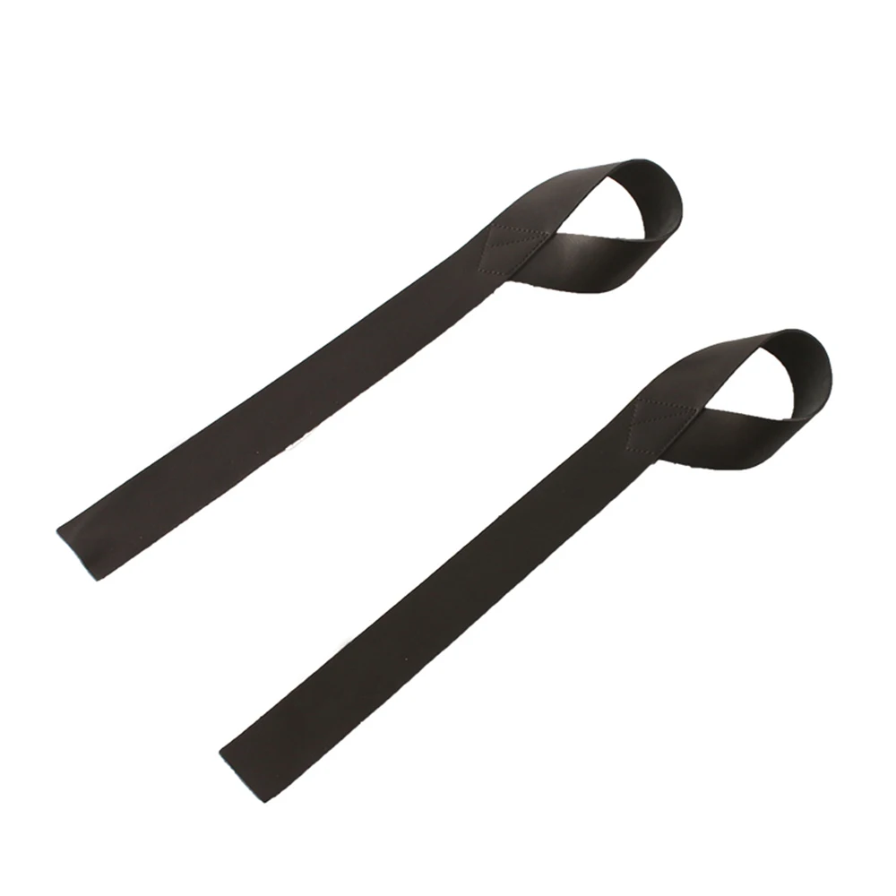 Lifting Wrist Straps For Weightlifting Fitness Workout Weight Lifting Straps leather Padded Support Straps