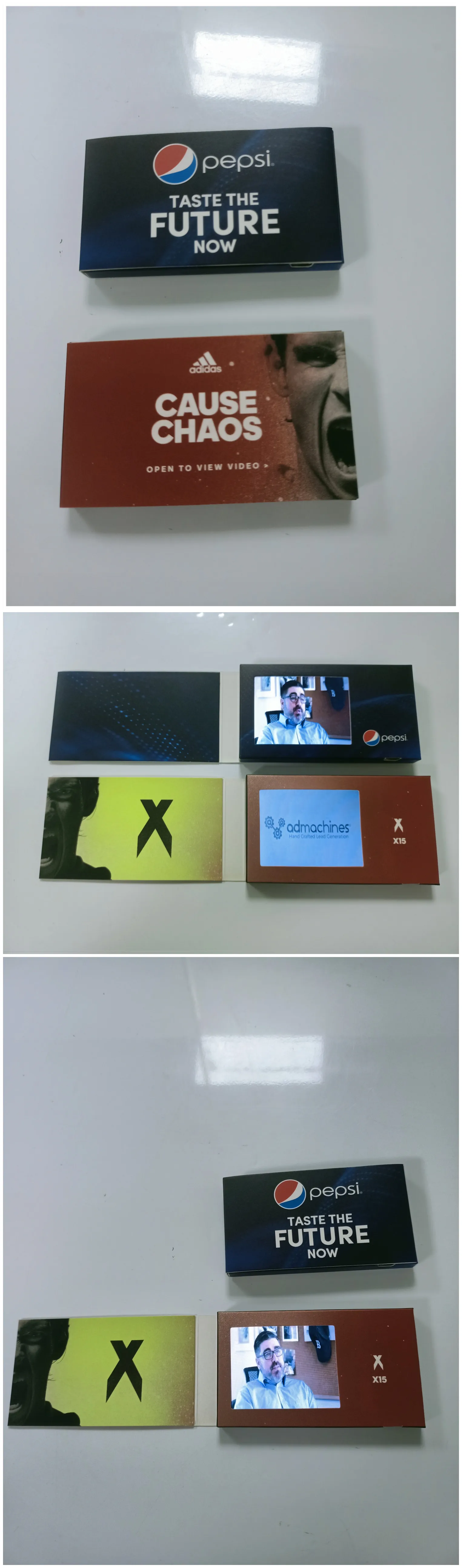 2.4 -inch LCD Video Brochure Business Marketing