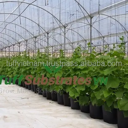 Selling Block Cocopeat Coir Pith For Plants With 700Gr Block High Quality in size 19*17*5cm good expan from Tuff Vietnam Low EC