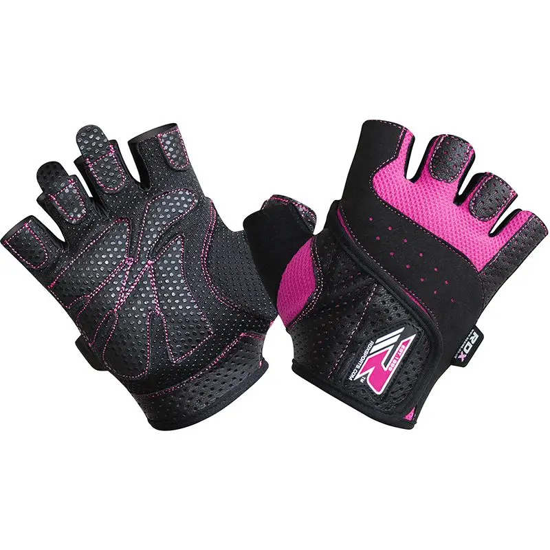 Original RDX Custom Gloves for Sports and Fitness Short Finger Ladies Workout sports gloves for Training and Weight Lifting
