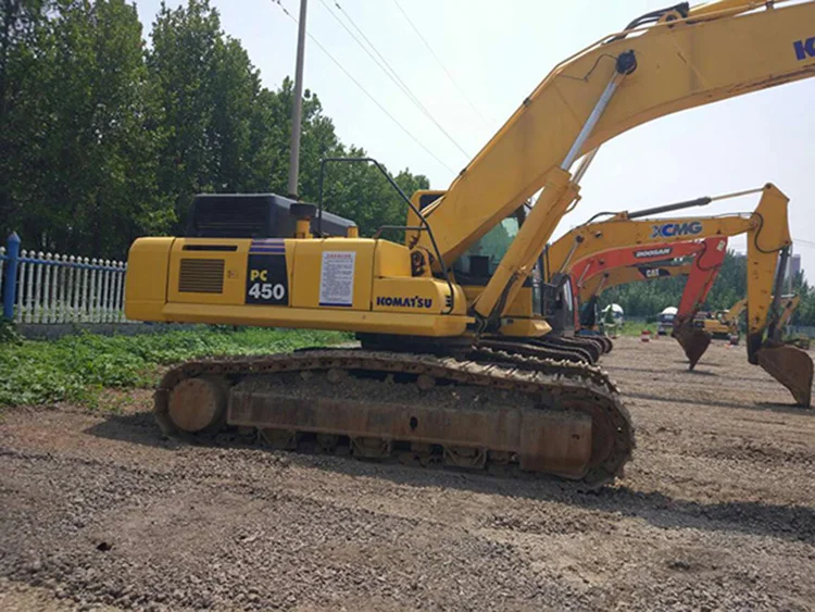 New Second Hand Used S Komatsu Pc450-8 Crawler Heavy Equipments Machines Excavator Digger for Sale Good Quality