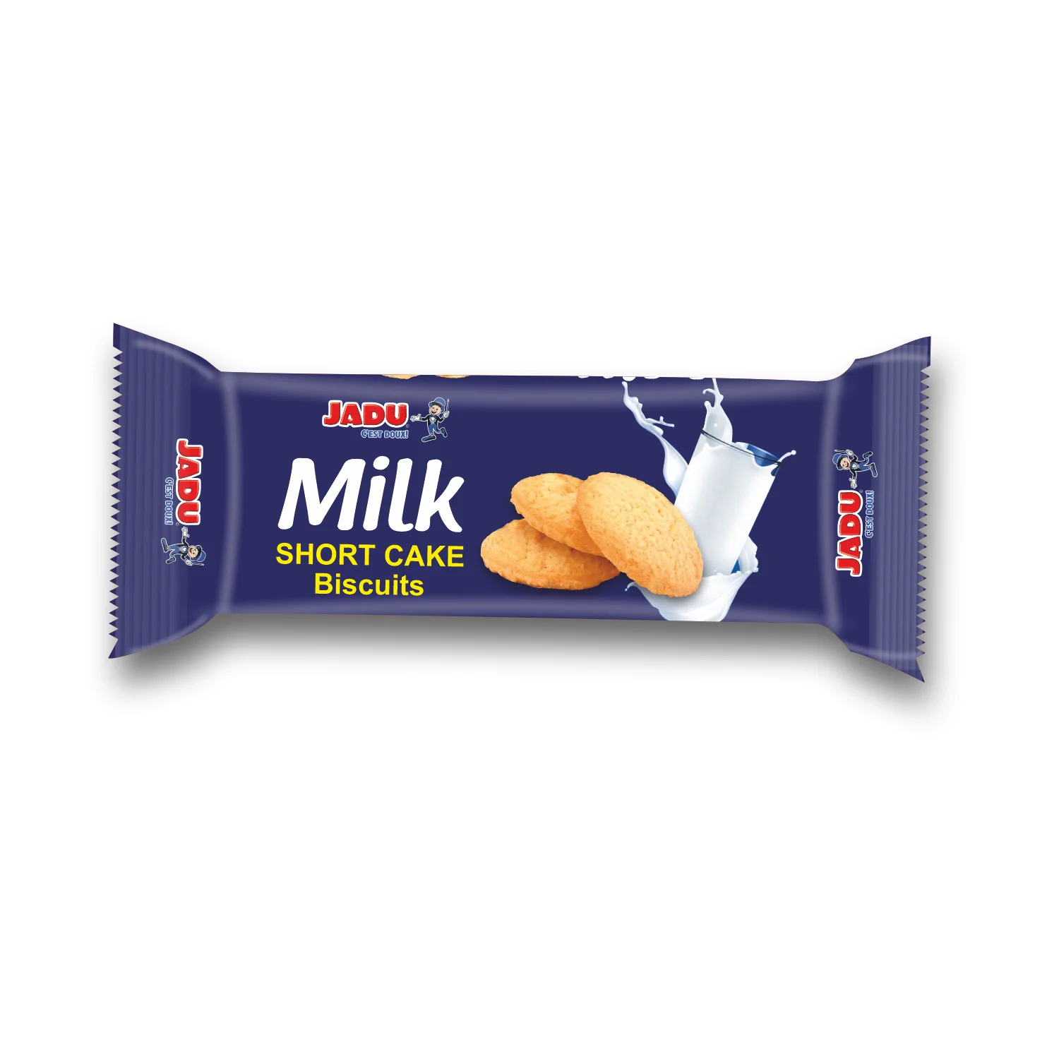 Buy Premium Quality Short Cake Biscuits with Customized Designed Label Packing For Home & Restaurant Uses By Exporters