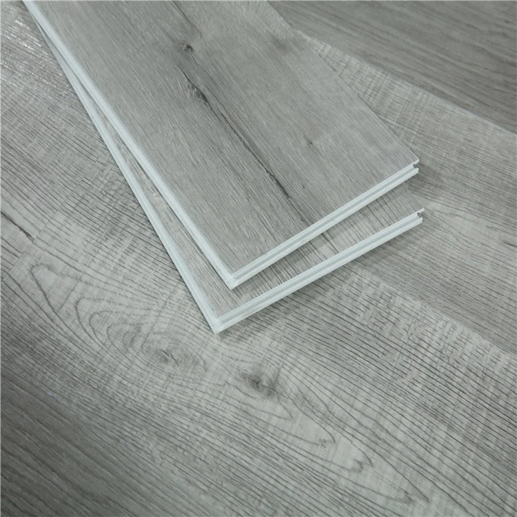 Anti-scalding Wood Look Click Lock Indoor Plastic Tiles Vinyl Planks SPC Flooring