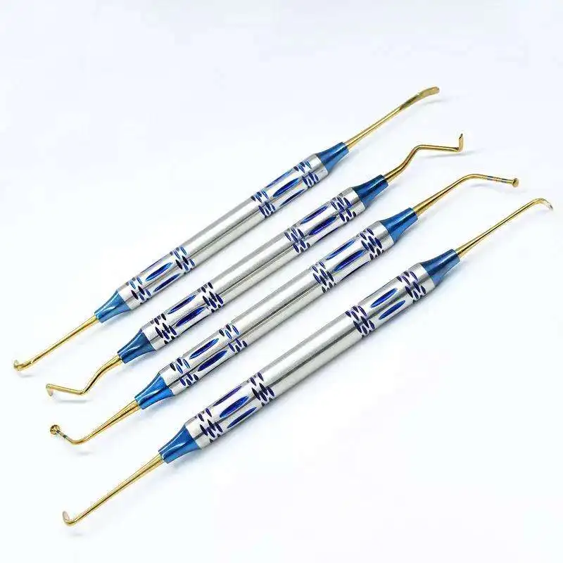 FINER Dental implant drill kit bone expander osteotome instrument sinus lifting dental implant blue and silver