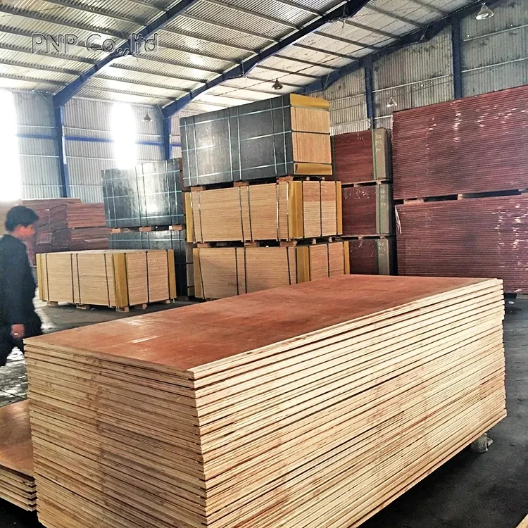 Supply Cheap price glue A 28mm container plywood water proof smooth face WPB glue double-sided decoration