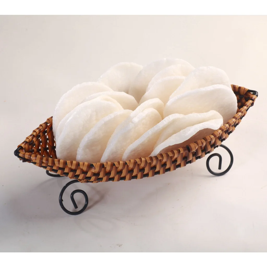 Vietnam Supplier Dried Seafood Colored Prawn Crackers for Fried Seafood Snacks Seafood Shrimp Chips 10% - 200gram