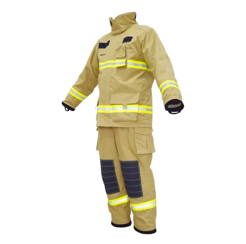 Firefighter suit Fire Resistant Clothing for Fireman high temperature resistance structural firefighting suit