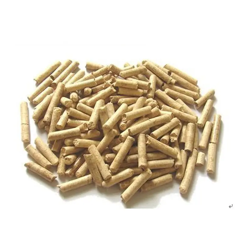 Hot Sales Rice Husk Pellet For Burning Heating Eco- Friendly Energy From Vietnam With High Quality