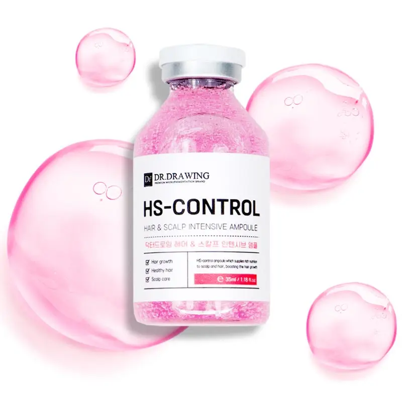 hair growth oil BIOTIN Polygonum oil private label vegan Hair treatment Scalp care ampoule VITAMIN B7 Hair Loss BLACK BEAN korea