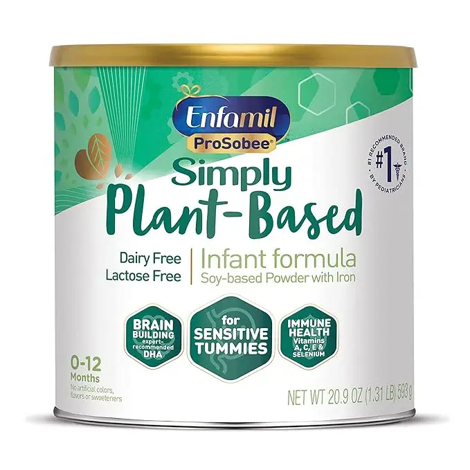 Enfamil Plant based Baby Formula, 20.9 Oz Powder Can
