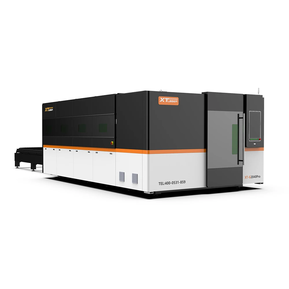 6kw 8kw 12kw high power  ipg raycus fiber laser cutting machine for thick sheet cut