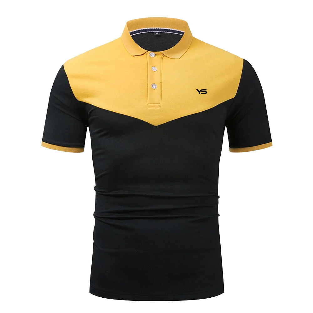 OEM Hot Sale Polo Top Quality PK Fabric Men Polo T Shirts 100% Cotton Golf Polo Shirts Customize Logo