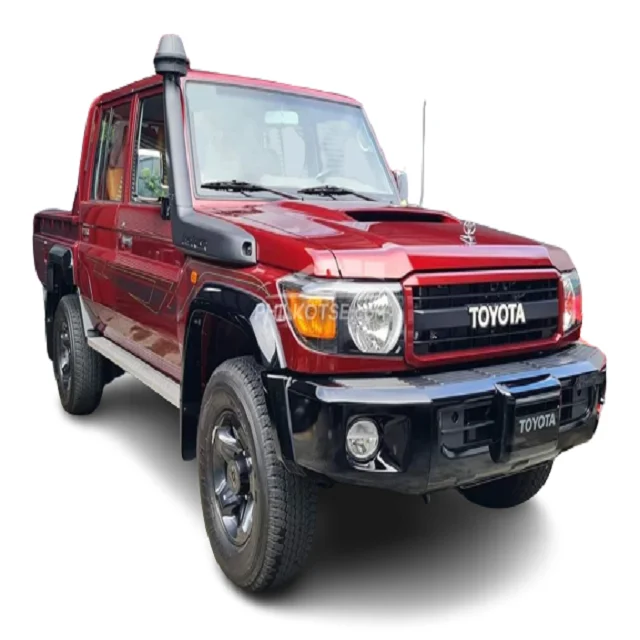 2018 Toyo-ta Land Cruiser Double Cabin Pickup RHD V8 Used Cheap Cars from Japan Dubai Germany for Sale Hot Sale Diesel Petrol