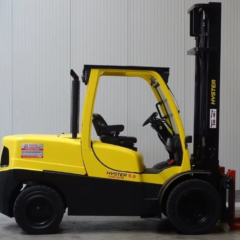 HOT Sales For Hystr H50-FT H90-FT Diesel Forklifts THOROUGHLY INSPECTED Newly Used SHIPMENT READY