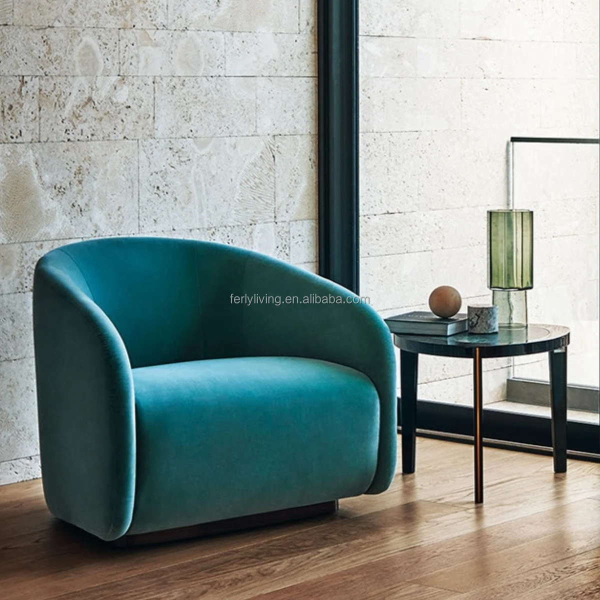 Living Room Home Customization Modern Luxury Furniture Leisure Single Sofa Chairs