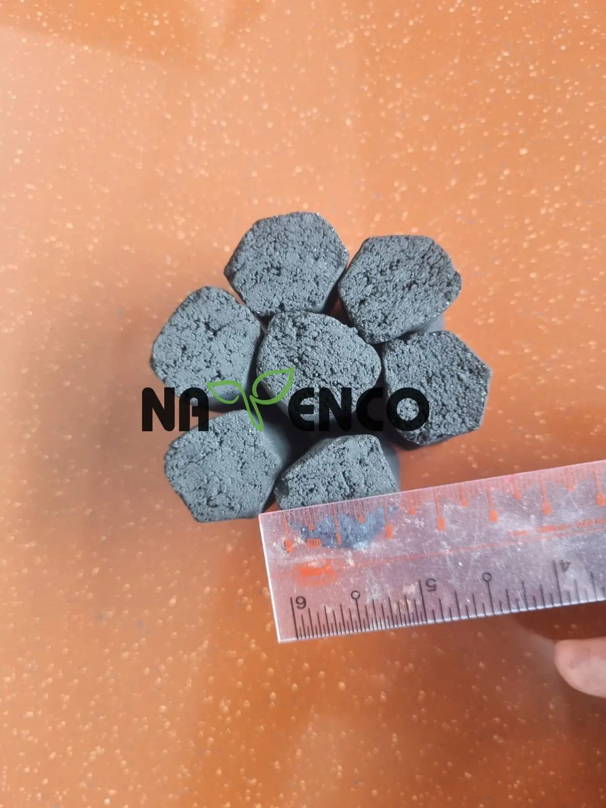High Quality Hexagonal Coconut Charcoal from Vietnam for Shisha Briquette BBQ Wood Charcoal Free Customer Package Ready To Ship