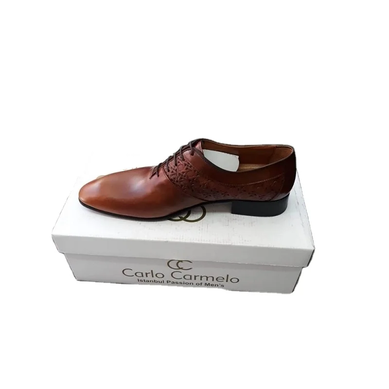 Stylish Formal Business Shoes by Fashion Union High Quality Genuine Leather Lace up Upper New Designer Dress Shoes for Weddings