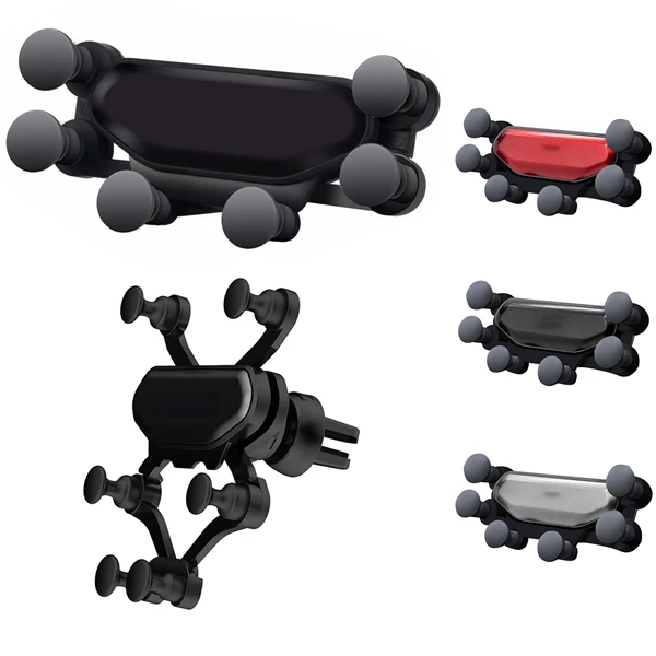 Car Vent Phone Mount Securely Attach Your Phone to Any Vent for Convenient Hands-Free Navigation and Communication