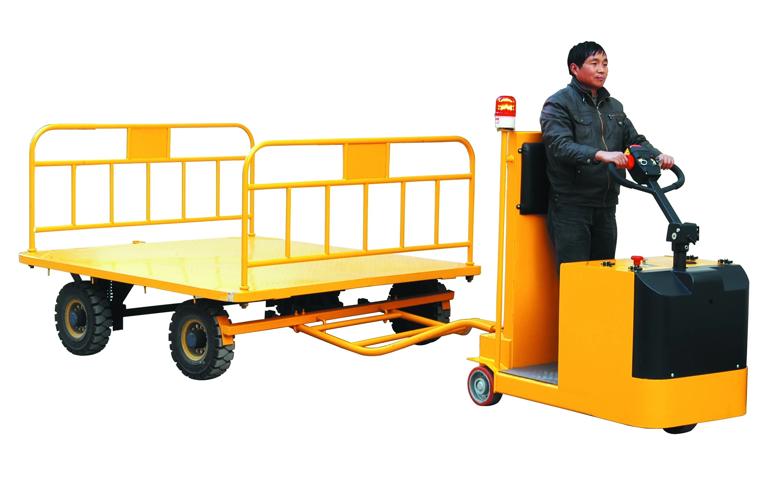 Electric Motor Towing Tractor