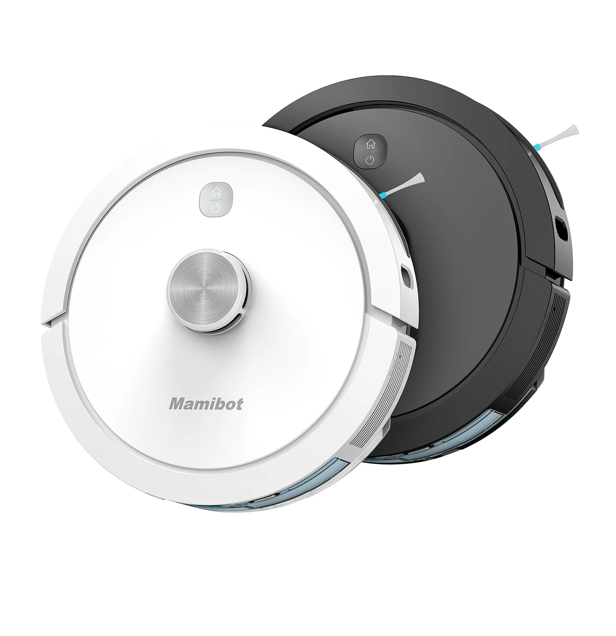 Smart Home Appliance Laser Robot Vacuum Cleaner with Self Empty Dust Bin 4000Pa Suction Hard Floor Sweeping Robot