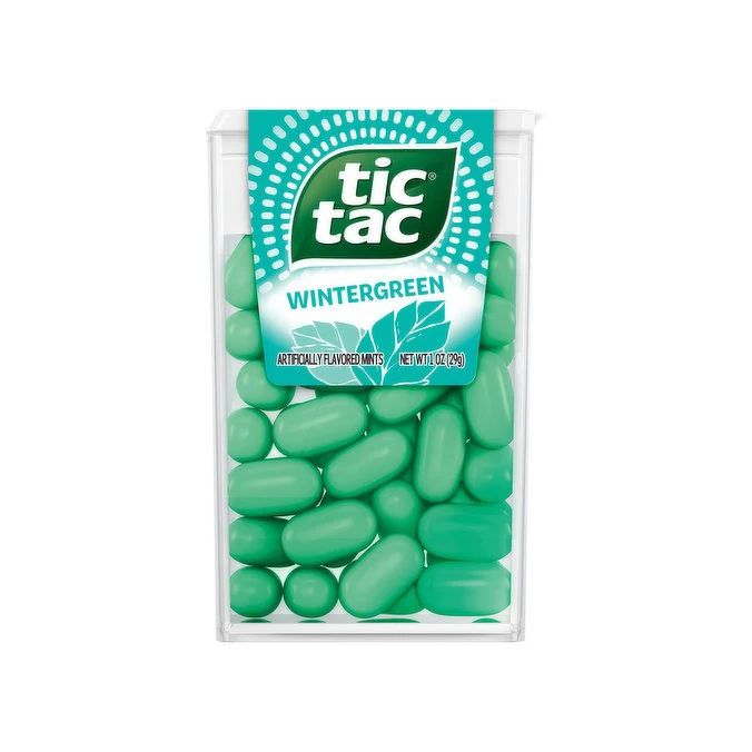TIC TA-C Box with 60 Mini Boxes (each 3.9 GRAMS), ARTIFICIALLY FLAVOURED MINTS low price