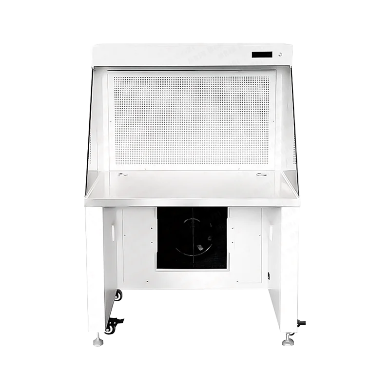 small desktop vertical laminar airflow hood portable clean bench super clean bench laminar flow clean bench