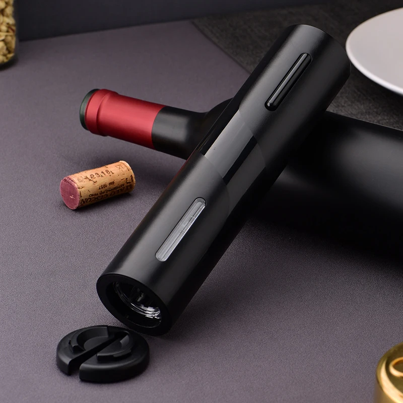 Portable Smart Kitchen Appliances Electric Wine Opener Battery Operated Automatic Wine Bottle Opener With cork screw