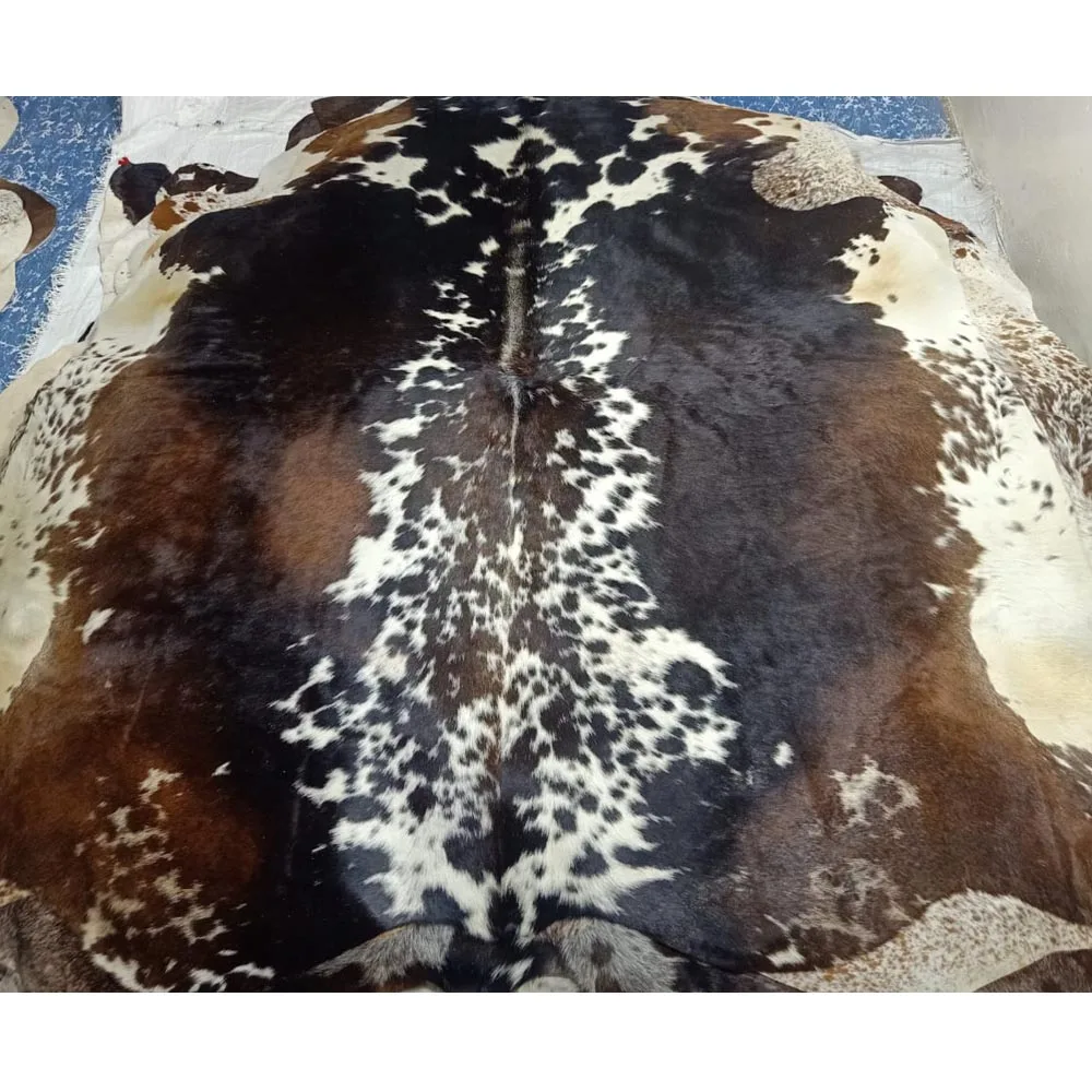 Natural Leather Cowhide Rug Premium Quality  Cowhide Area Floor Rug Living Room Decor Carpet