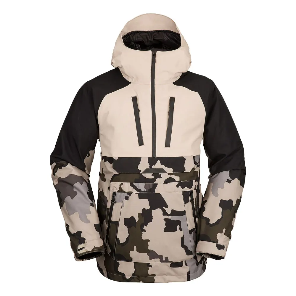 New Arrival 2024 OEM Ski Jacket Waterproof Windproof Snowboarding Jackets for Men Warm Breathable Snowboard Coat Ski Jacket