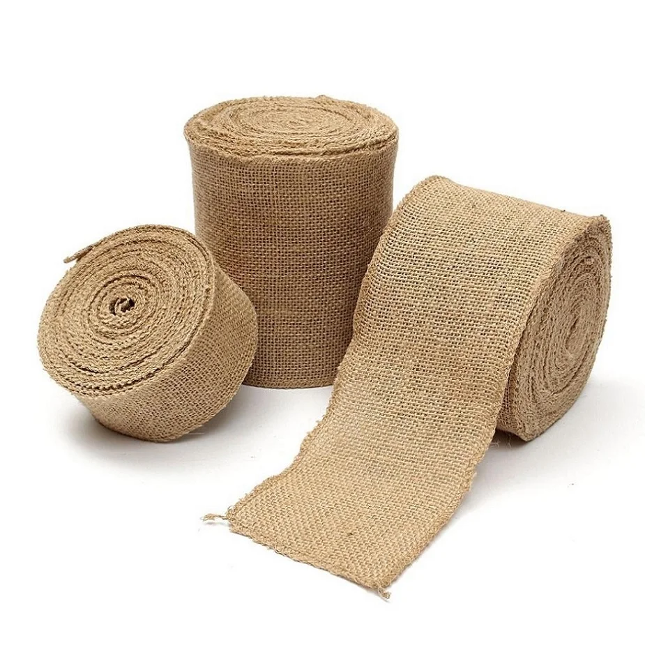 High on Demand Burlap Fabric Hessian Cloth 100% Jute Fabric for Agricultural and Farmhouse Available at Wholesale Prices