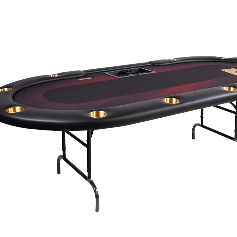 Modern Luxury Custom Gambling Poker Table Customized Modern Poker Tables Casino Selling In Best Quality