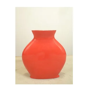 Red Color Metal Flower Vase Stand For Wedding Party Table  Home Decor and Christmas Decoration