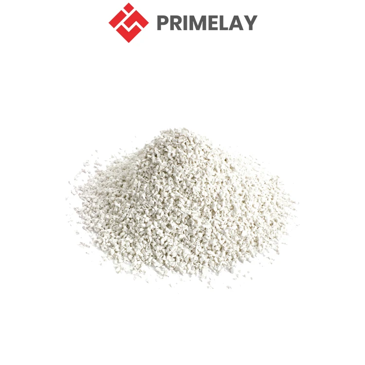 Wholesale Price Rubber Raw Material Ash Gray Color EPDM Elastic Rubber Granules for Outdoor Surfaces Running Track Jogging Track