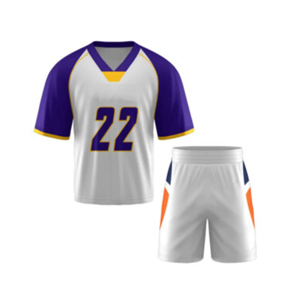 Factory Cheap Price Customized Lacrosse Uniform Shorts Top Quality Design Lacrosse Uniform