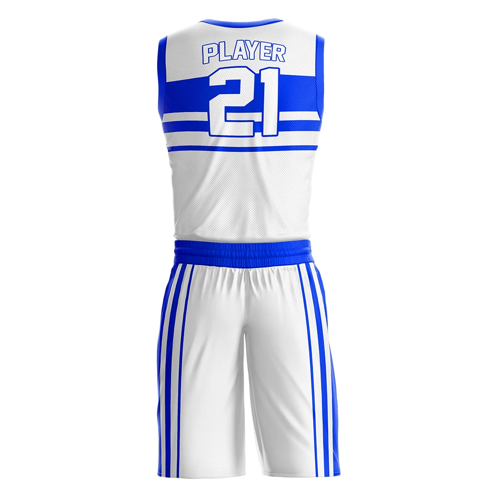 Professional Basket Ball Uniforms High Quality Breathable Custom Design basketball Uniform Kits