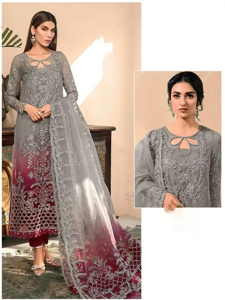 Пакистанская одежда salwar kameez Женская этническая женская