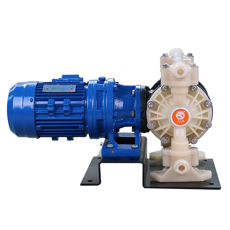 GODO DBY3-20F PVDF электрический мембранный насос промышленный кислотный для переноса жидкости производства и транспортировки насоса