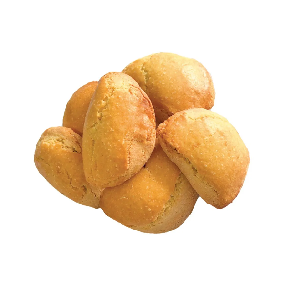 Made in Italy Chestnuts Crescents Cookie - Frozen Food - Helathy Snacks for Everymoment - Custom Possibility