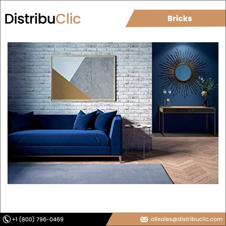 Modern Style Lightweight 15 brick corner = 3 linear feet Customized Wall Brick Panel Tiles at Competitive Price