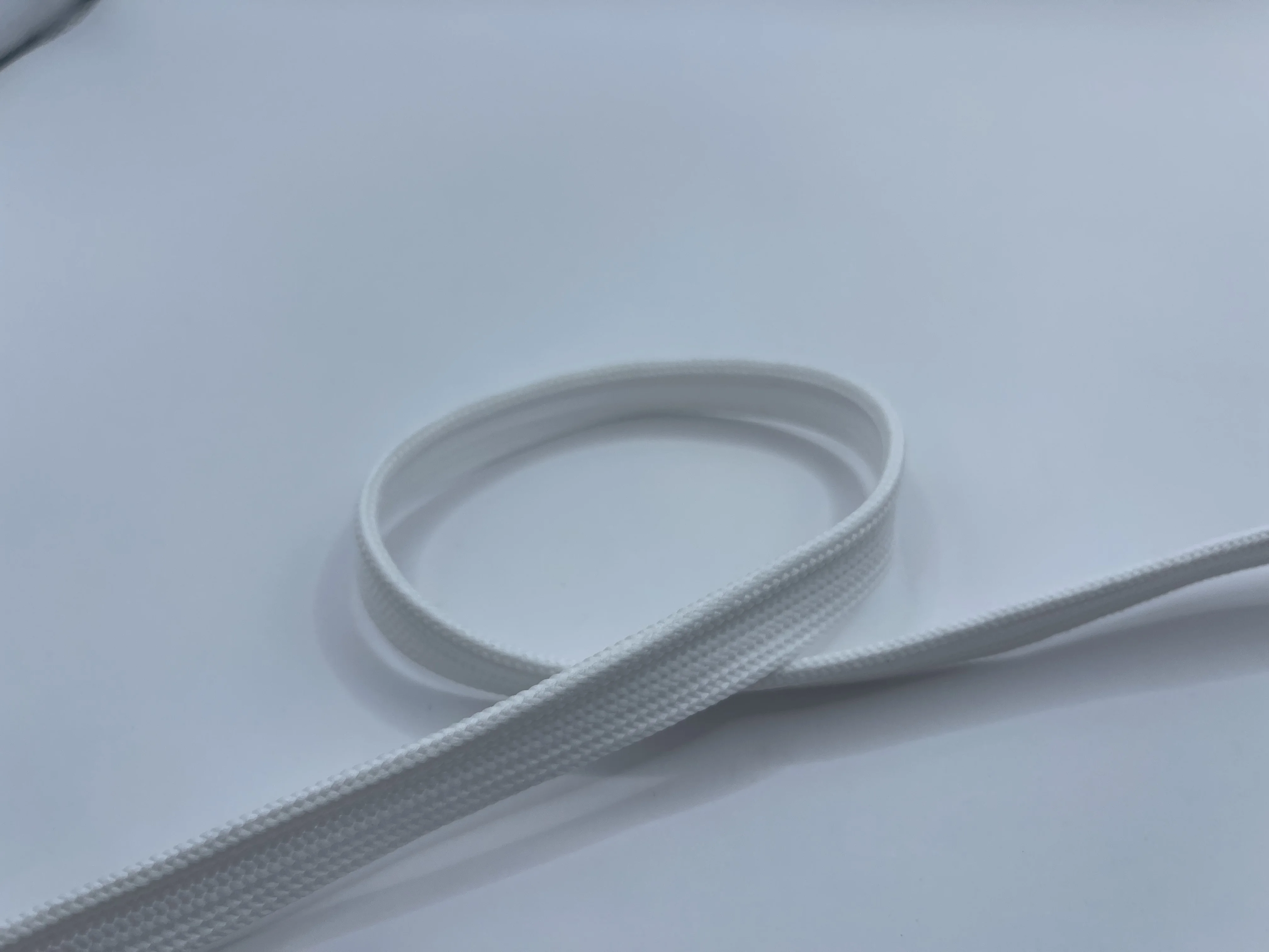 Durable Polyester Cord 10mm polyester brown and white rope for clothes