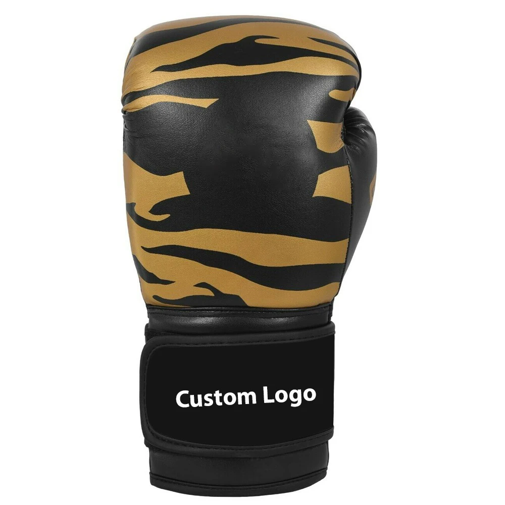 Manufacturers Custom Heavy Duty Leather Pu Boxing Gloves Punching Sport Gloves For Training Boxing Equipment