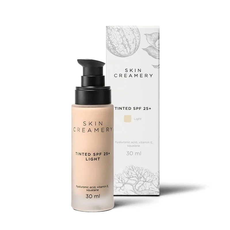Favorable Price 30ml Tinted SPF with Light Type Benefits of Reliable Sun Protection with Tinted Mineral-based Sunscreen
