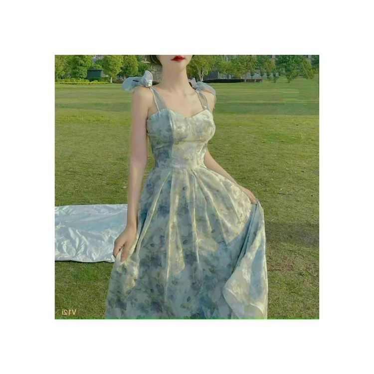 Summer Dress High Quality Comfortable For Women Beautiful Design Custom Designs From Vietnam Manufacturer