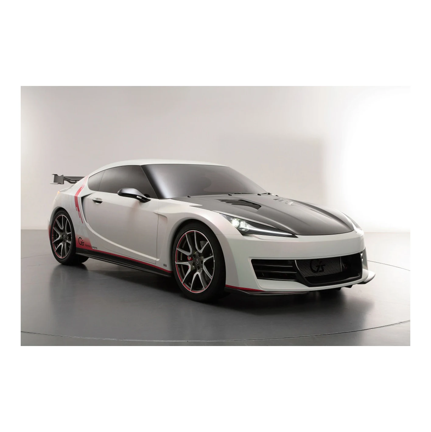 Просто покупайте и управляйте подержанной спортивной концепцией Toyota FT-86G с максимальной скоростью